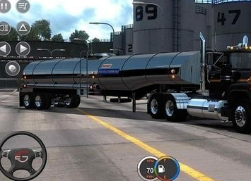 油轮卡车