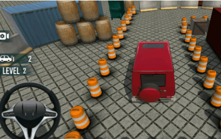 吉普车停车场