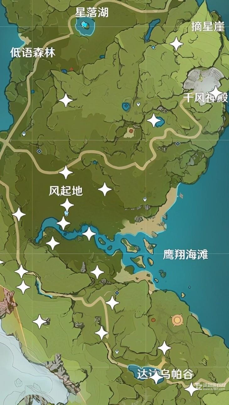 原神地图标注操作界面