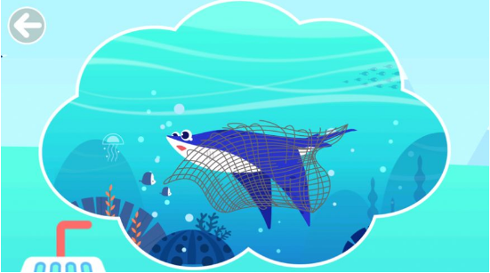 多多海洋医生界面示意图
