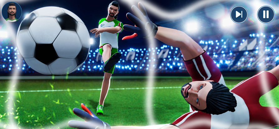 Soccer League Football Striker ios版