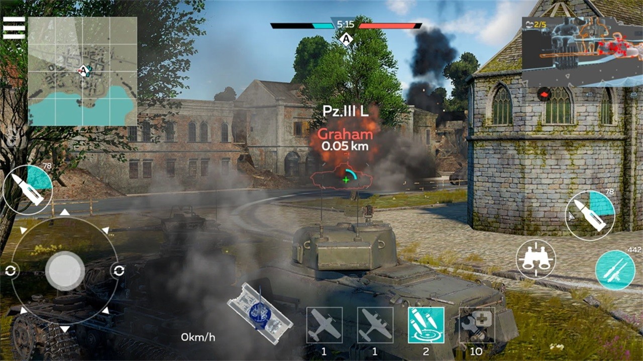 战争雷霆最新版(War Thunder Mobile)