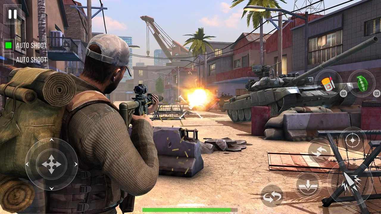现代突击队射击任务最新版 1.79安卓版