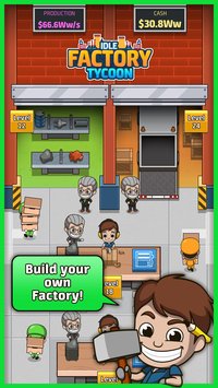 Idle Factory Tycoonv1.21.1
