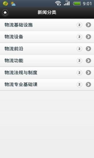 中国物流市场