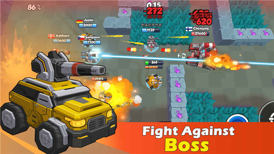TankCraft坦克冲突2破解版v1.0.0.1845