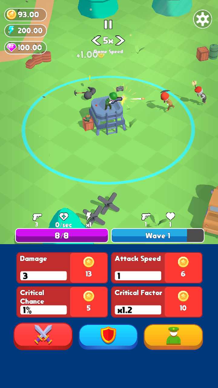塔楼英雄最新版 0.3.0安卓版