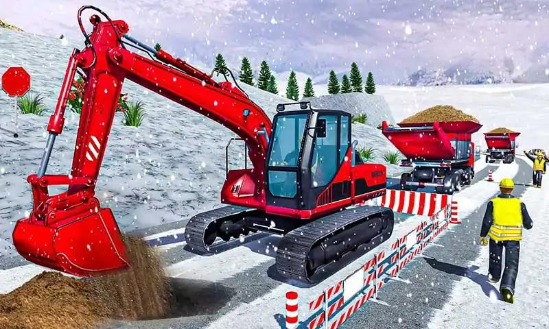 挖掘机建造模拟器最新版 0.1安卓版