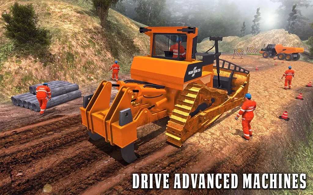 模拟建设2018最新版(Road Builder Construction) 1.6安卓版