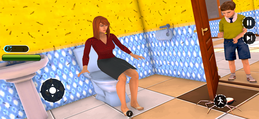 Scary Teacher School 3D Prank ios版