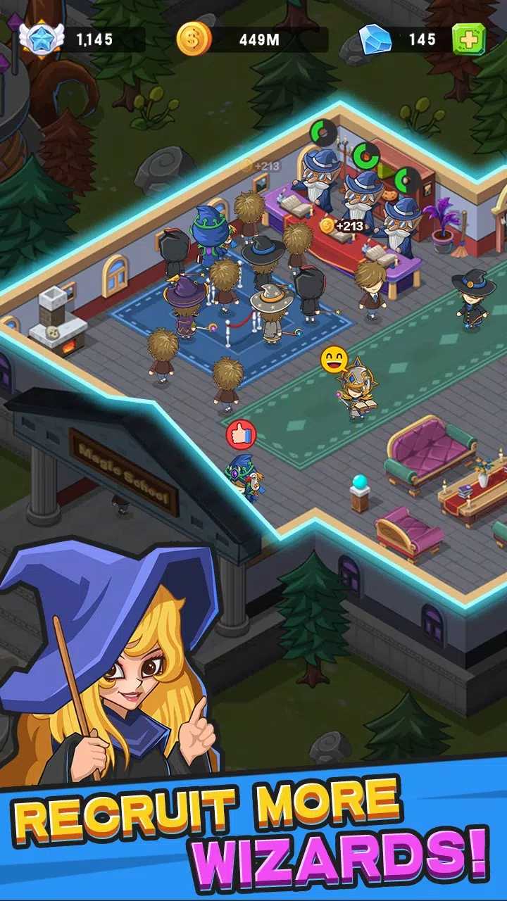闲置魔法学院最新版