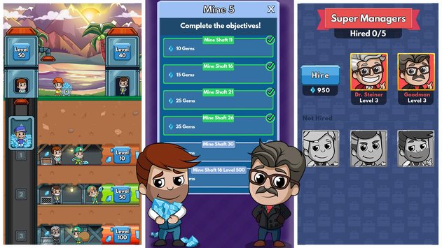 Idle Miner Tycoon v2.5.0v2.5.0