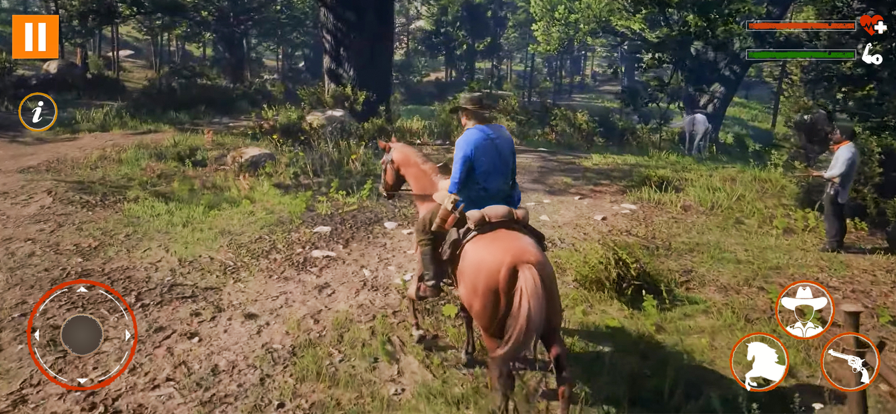 Wild Horse Simulator Games 3D ios版