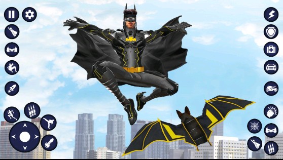 Flying Bat Robot Car Transform安装器