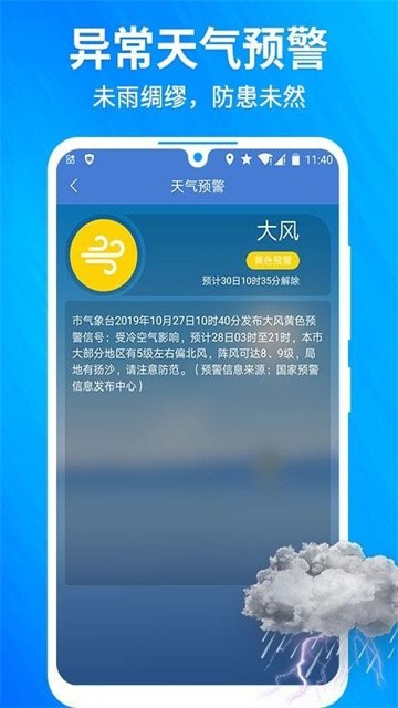 果园天气预报最新版