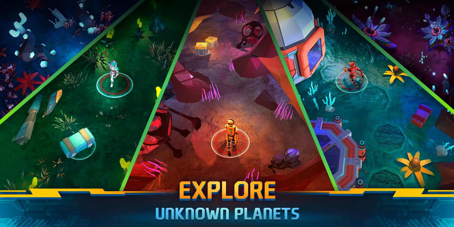 太空生存游戏手机版(Space Survival: Sci Fi RPG) 0.0.4最新版