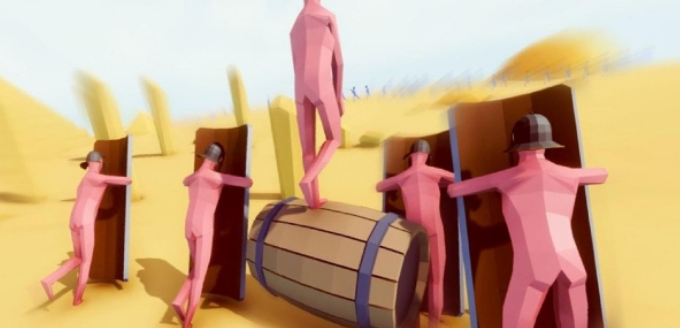 战争对决模拟游戏