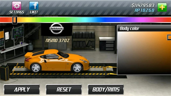 直线竞速赛车(Drag Racing)
