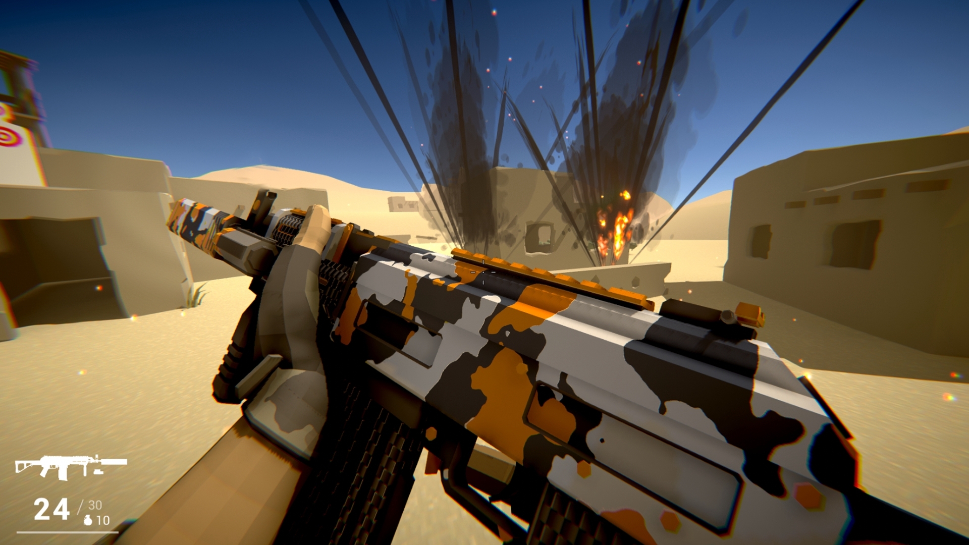 Nextbots密室射手游戏官方版最新版(Nextbots In Backrooms Shooter) 5.3.6安卓版