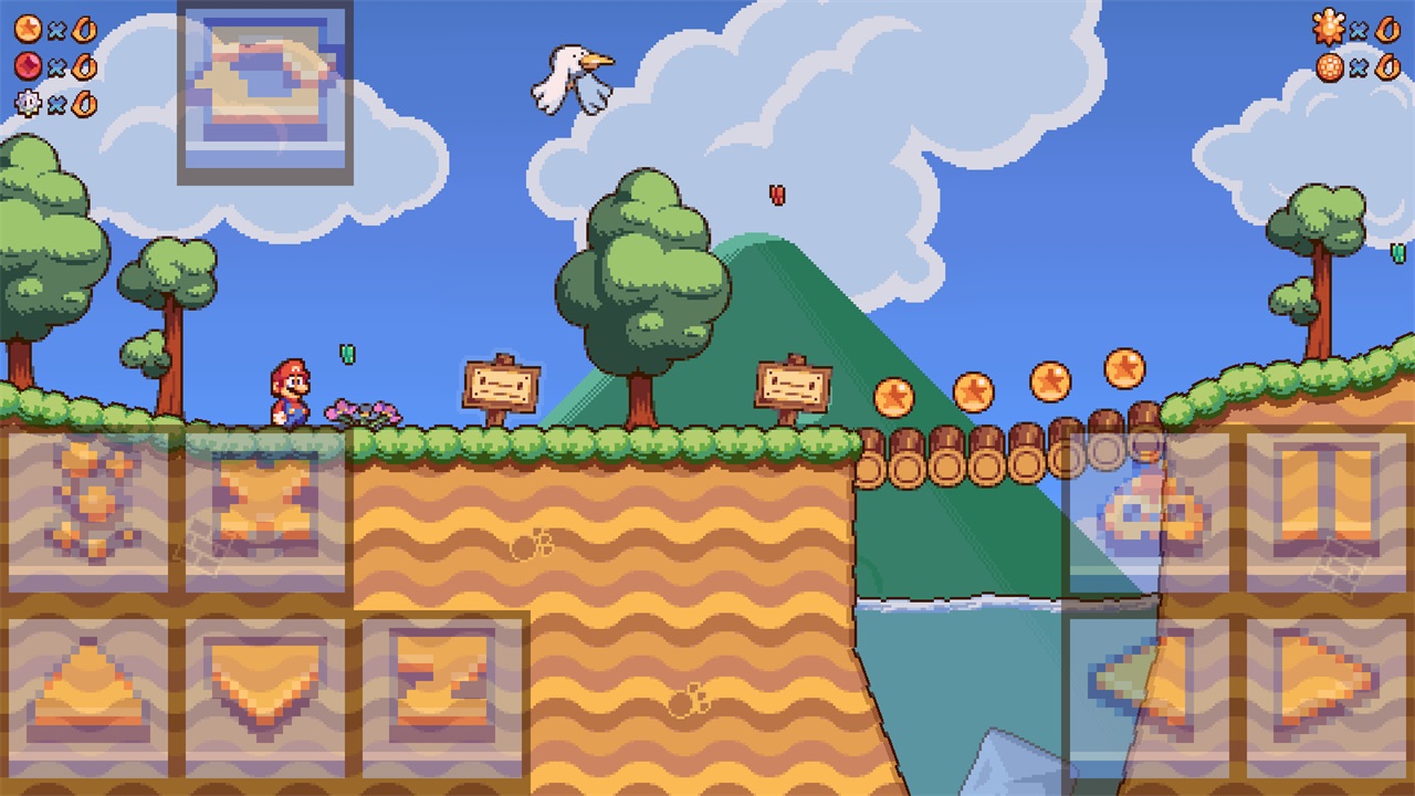 超级马里奥63(Super Mario 63 Redux) 0.1.6安卓版
