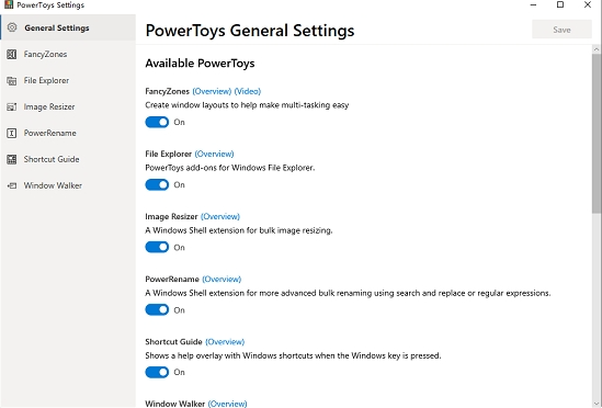 PowerToys v0.67.1免费版