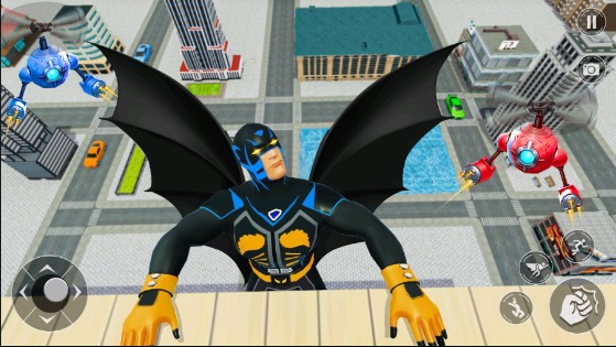 Flying Bat Robot Car Transform安装器