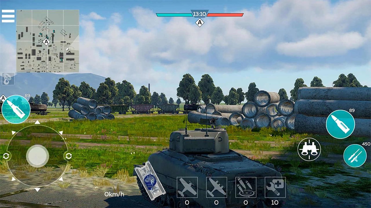 战争雷霆最新版(War Thunder Mobile) 1.23.1.66安卓版