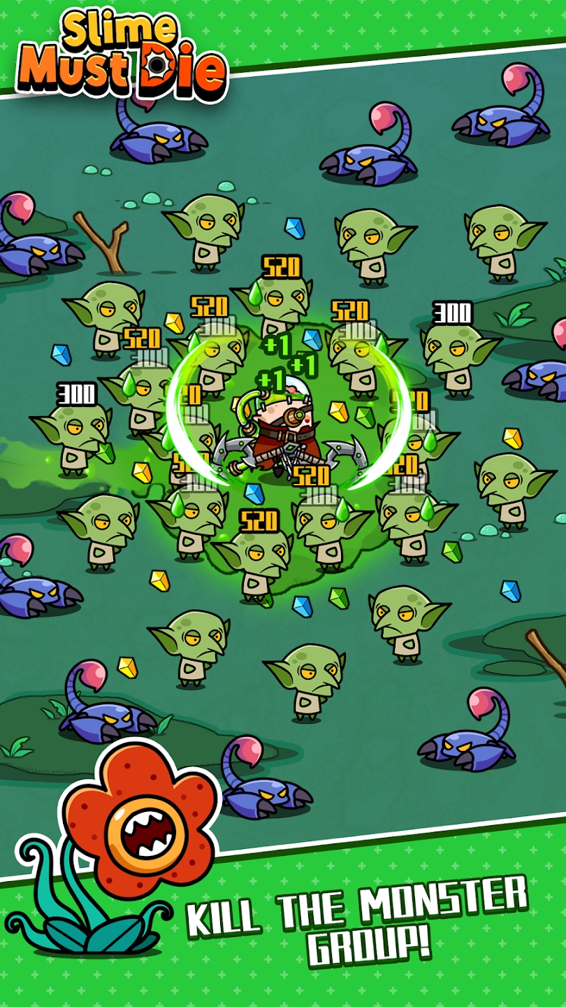 消灭史莱姆游戏官方版(Slime Must Die) 1.4.5安卓版