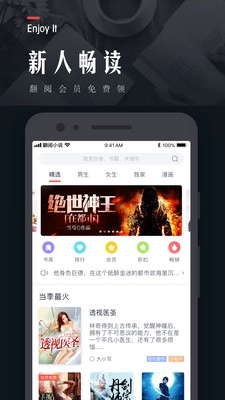 翻阅小说旧版