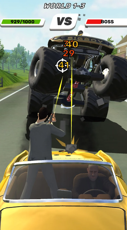 火拼赛车手最新版(Gang Racers) 1.29安卓版