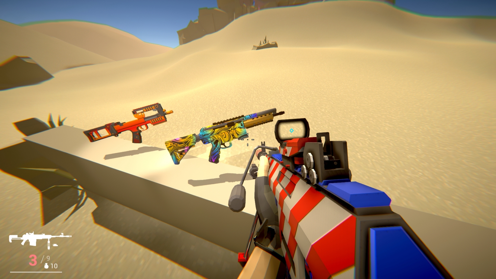 Nextbots密室射手游戏官方版最新版(Nextbots In Backrooms Shooter) 5.3.6安卓版