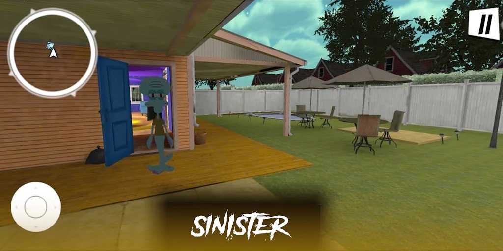邪恶章鱼哥最新版 Sinister Squidward v1.0.1安卓版