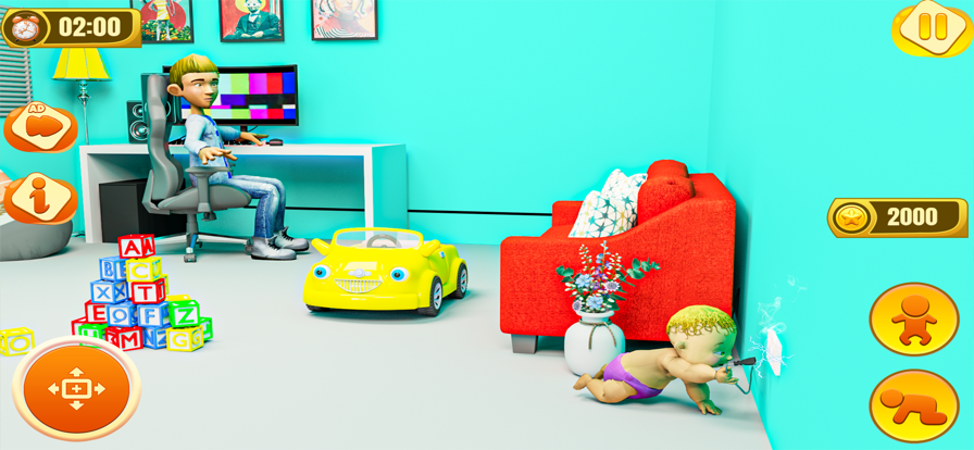 Baby Life Prank Mom Babysitter ios版