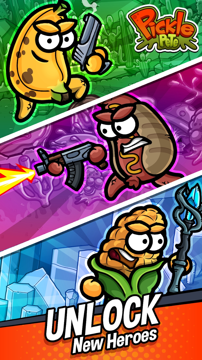 泡菜皮特游戏(Pickle Pete) 2.15.1最新版