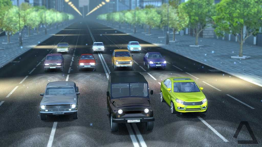 俄罗斯公路赛车手最新版 0.005安卓版