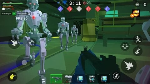 Pixel Shoot:Combat Fps Game