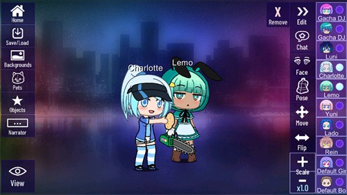 gachanebula加查星云