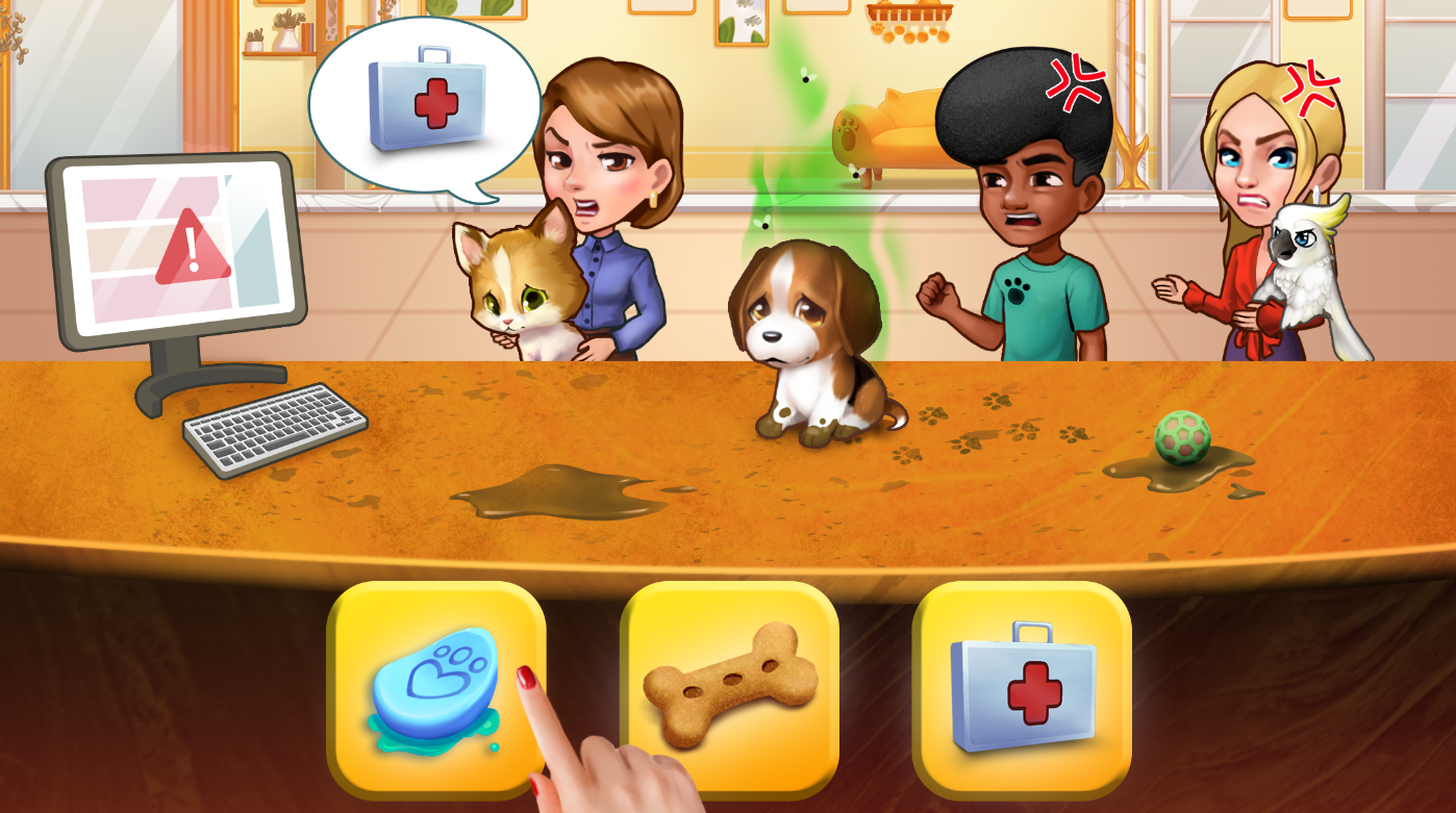 宠物旅馆游戏(Pet Shop Fever) 2.0最新版