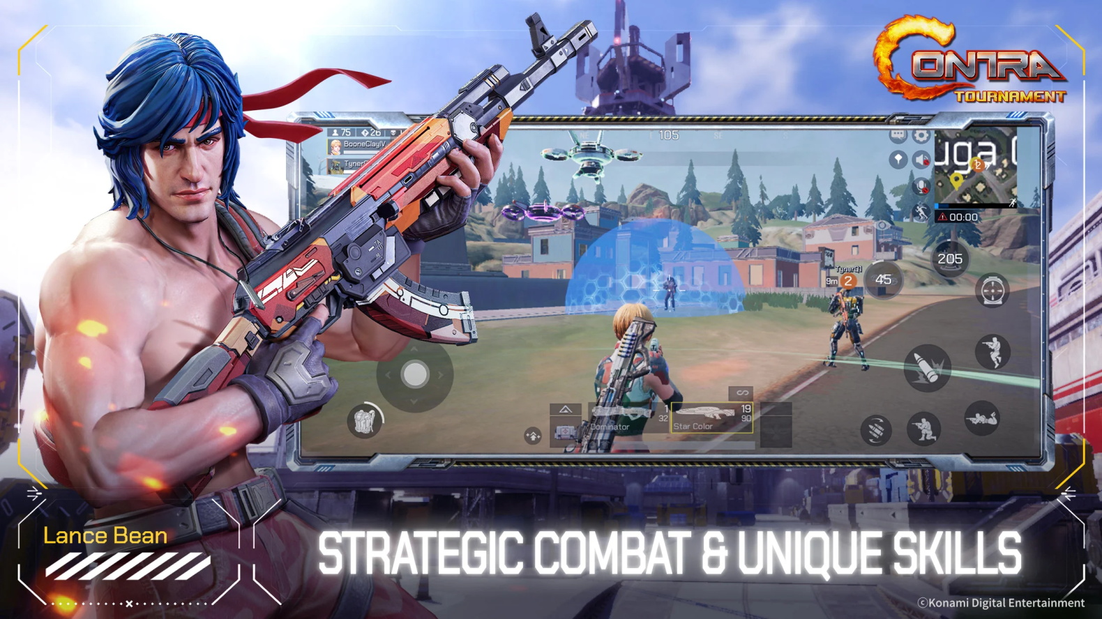 魂斗罗锦标赛游戏最新版(Contra: Tournament) 1.0.16安卓版