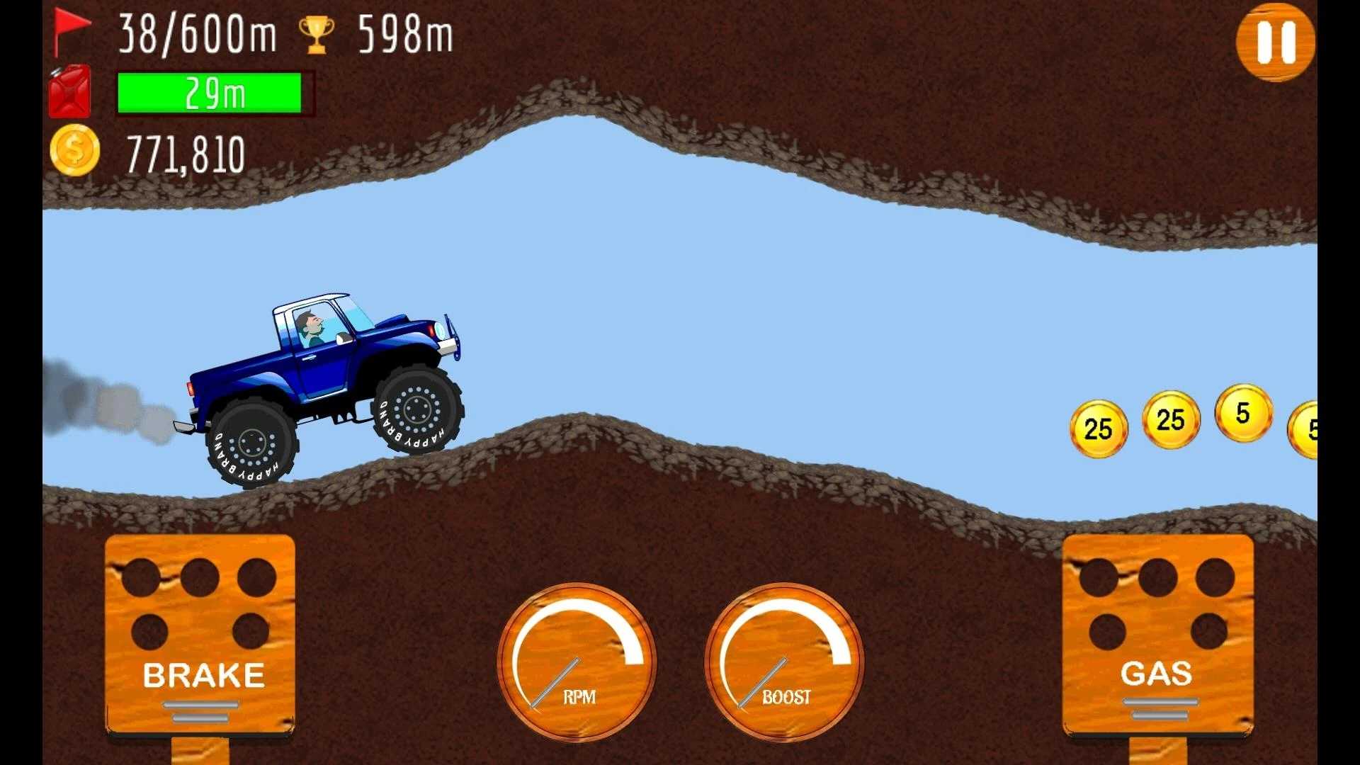 登山赛车山地运动最新版(Car Race Hill Racing) 1.1安卓版