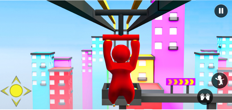 blob run 3D游戏画面