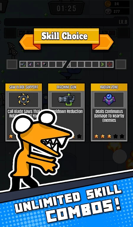 小小英雄生存io最新版(Tiny Hero Survival.io) 1.134安卓版