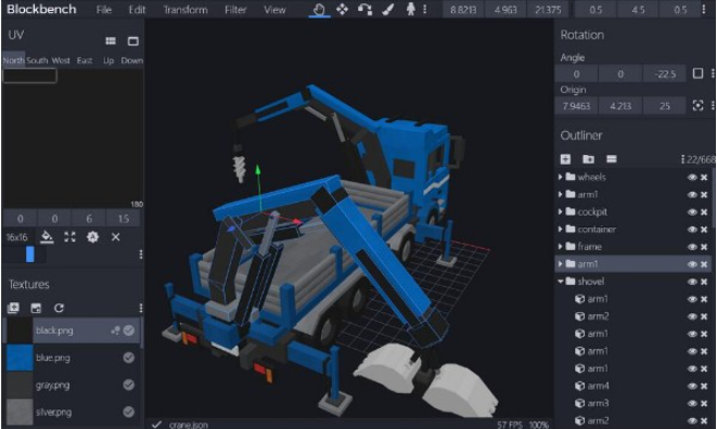 Blockbench v4.6.4免费版