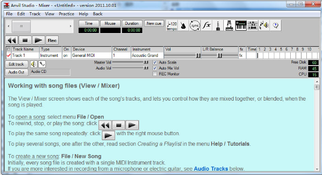 MIDI制作 v2023.01.01免费版