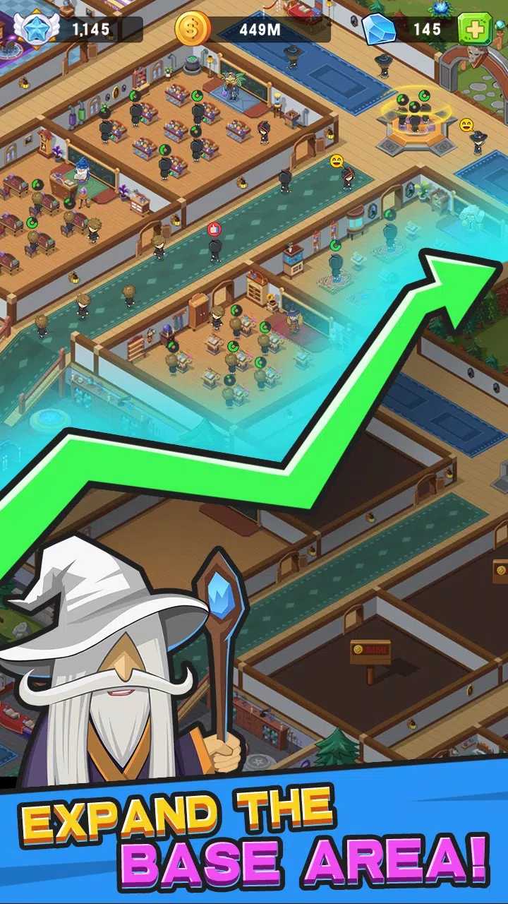 闲置魔法学院最新版 1.05.6000安卓版