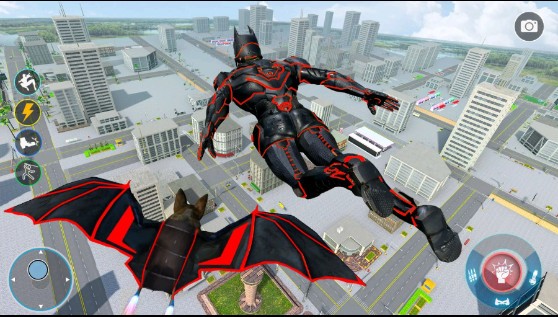Flying Bat Robot Car Transform安装器