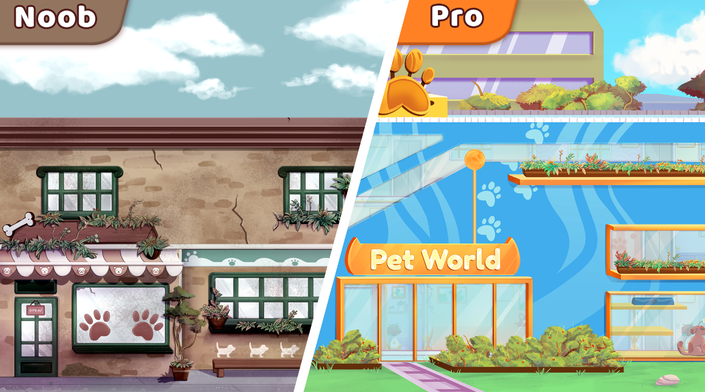 宠物旅馆游戏(Pet Shop Fever) 2.0最新版