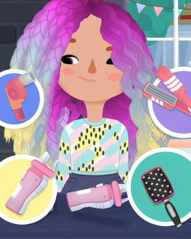 小小发型师(Toca Hair Salon 3)安卓免费版 v1.0