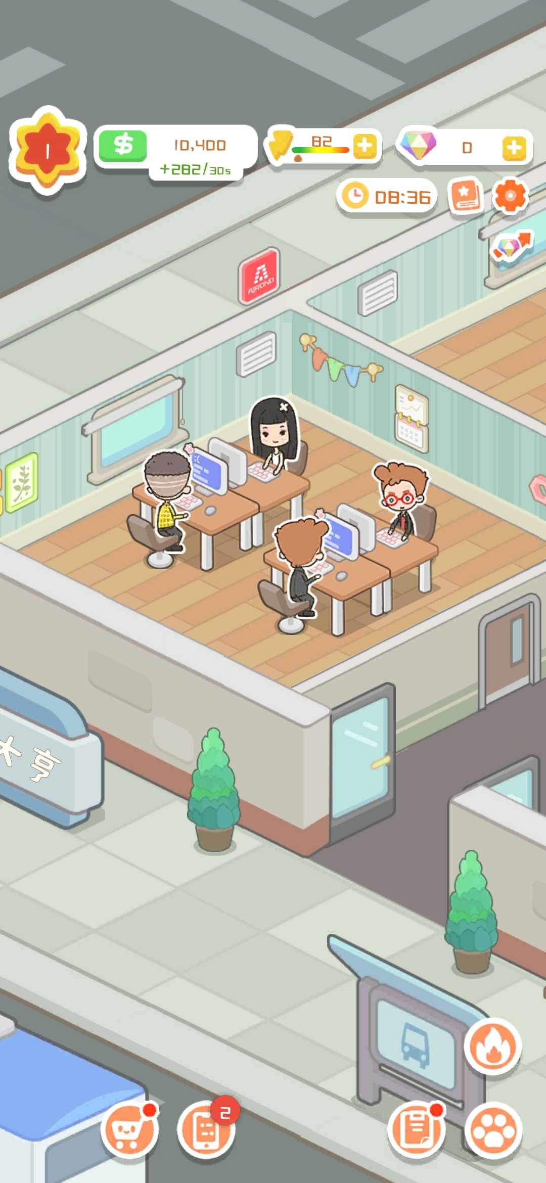 买不起的房产模拟器最新版(Idle OfficeBuilding Story) 1.4.9安卓版