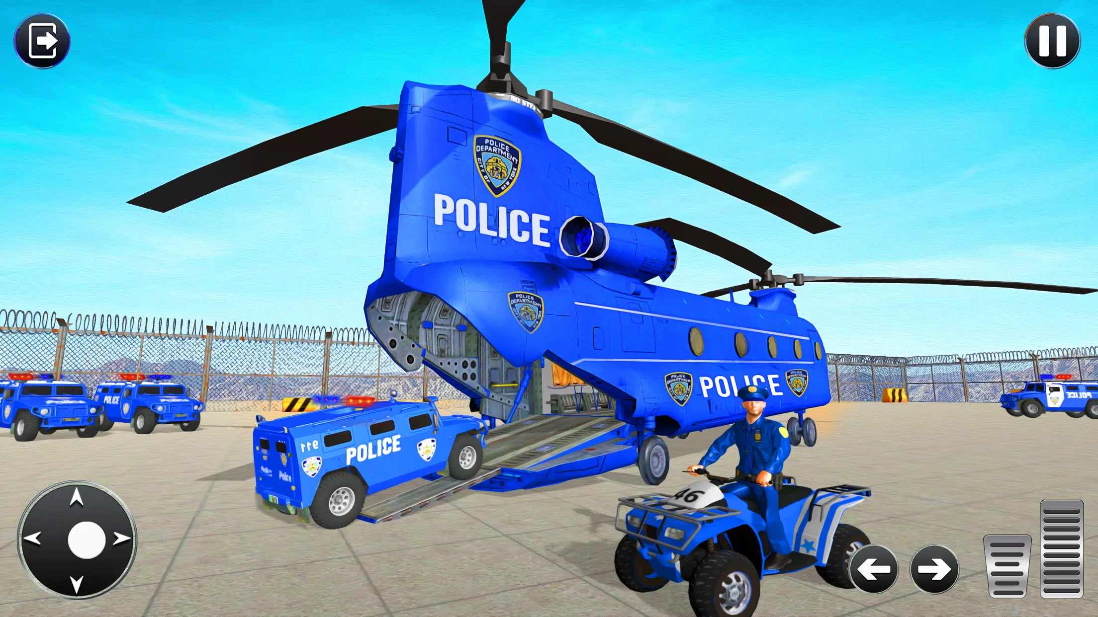 警用运输卡车最新版(Grand Police) 1.3.0正版